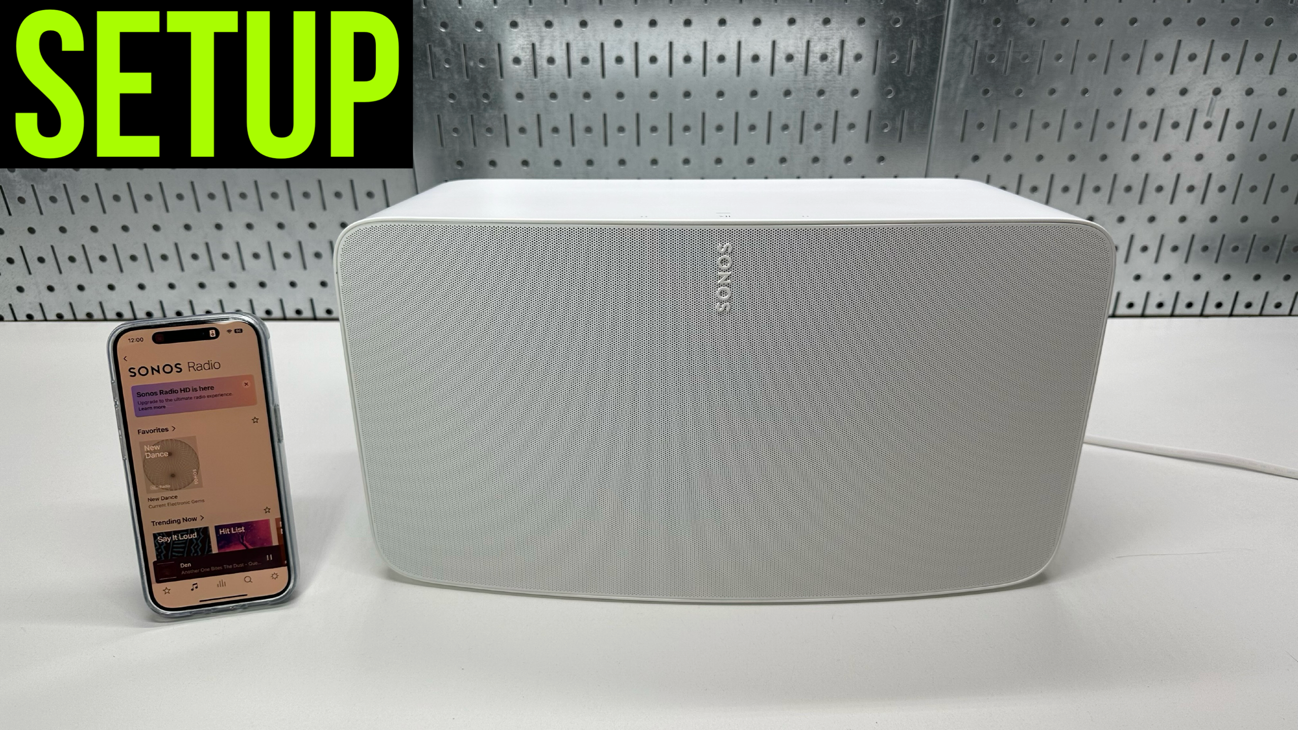 Watch Sonos Five unboxing and setup on Amazon Live